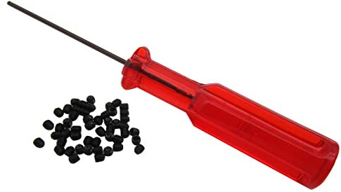 CKPSMS Marca -Cacciavite Esagonale da 1,5mm e Vite Morsetto ago da 50 Pezzi Compatibile con/Sostituzione per Macchine da Cucire industriali Marca Juki Marca Siruba Marca Yamato(KP-19191 1,5 mm)