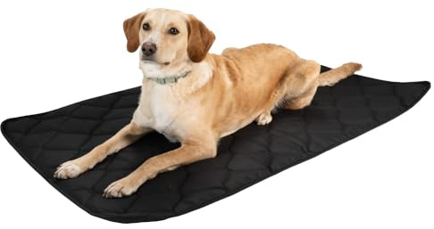 MyBestBuddy Hundematte Oxford wasserfest 120x80 cm XL, Outdoor, schmutzabweisend und 40°C waschbar - Hundebett für sehr große Hunde, 120 x 80 cm