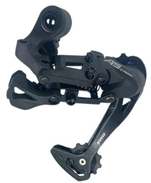 JZYSS Fahrrad Schaltwerk A5 1X9 9-Fach Schaltwerke Trigger Groupset 9s 9v Schalthebel 9-Fach Schaltwerkschalter kompatibel Schaltwerke (Color : 9S Long RD)