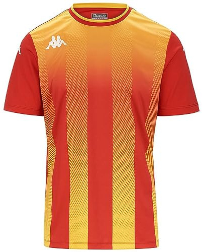 Kappa BUGO Camiseta Amarillo/Rojo M