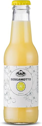 Moretti® Succo di Bergamotto 100% Puro di Calabria | Senza Zuccheri | Senza Conservanti | Il Rimedio Naturale per una Digestione Sana | Colesterolo Equilibrato | 3 bottiglie da 200ml
