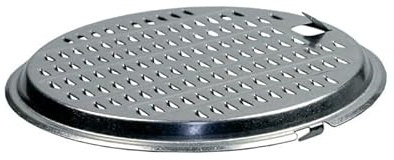 LUTH Premium Profi Parts Fettfilter kompatibel mit AEG 330428402/3 Runder Metallfilter Zum Einhängen in Hinteren Backofeninnenraum