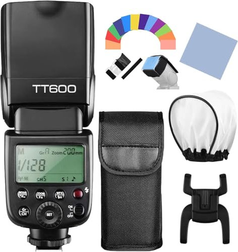 Godox TT600 Caméra Flash Speendlite Intégré2.4 G sans Fil déclencheur système GN60 pour Canon Nikon Pentax Olympus Fujifilm