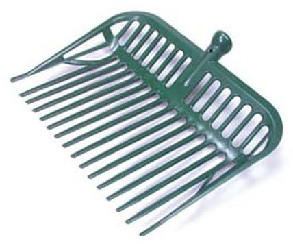 1PEZZO FORCA PER FIENO IN ABS - 16 denti