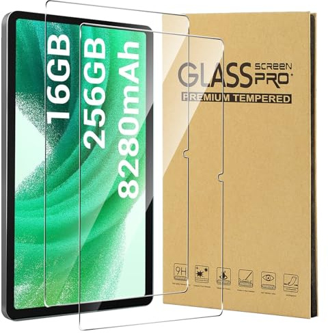 CONAPIKA 2 Piezas Protector de pantalla para OSCAL Pad 15 10.36 pulgadas, Premium Cristal Vidrio Templado 9H Dureza, Anti-Arañazos, Alta Definicion Transparente Protector de Pantalla