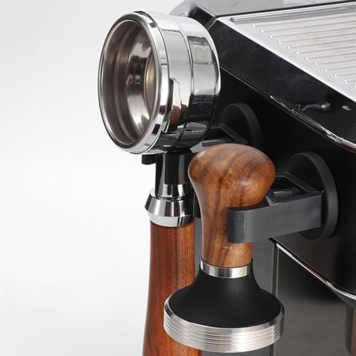 Magnetischer Kaffeefilterhalter, platzsparendes Wandregal für Espressomaschinen (S)
