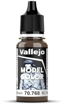 Vallejo AV Model Color 18ml - BC Marrón Oscuro