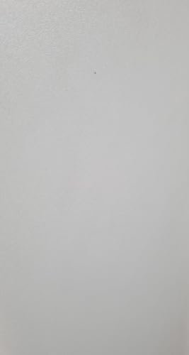 White textured faced MDF board for end panels, island backs 900 x 1000 x 8mm. Decorative panel