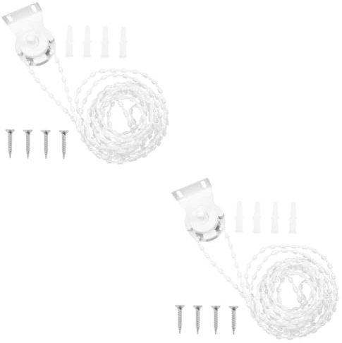 Cabilock Zugschnur Für Rollo 2 Sätze Verschluss-zugschnur Rollobeschlag Verbinder Fensterabdeckungen Für Zu Hause Rolladen Reparatur Set Rolladenführung Werkzeug Kreative Rollobeschläge Rollo