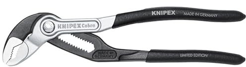 Knipex Water Pump Pliers Cobra® Bi-Colour White Edition Christmas 2024 8799180S01