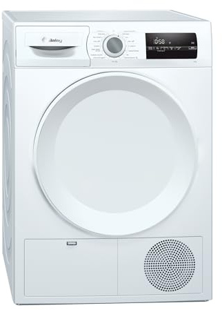 Balay 3SB288BE Sèche-linge - Pompe à chaleur - Installation gratuite - 8 kg - Filtre pour un nettoyage facile - Sans vibrations - Programme rapide - Blanc