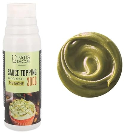 Sauce topping saveur pistache 300 g