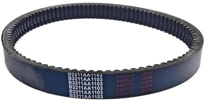 PARUAMKRV Antriebsriemen 922x29 Motorrad Transfer Antriebsriemen Für Aixam Für 3WP23 Für A721 B3211AA1103 EPCOUR038 Zahnriemen