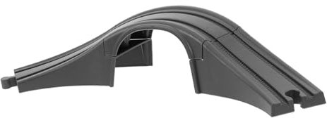 JOINPAYA Erweiterbare Kinder Eisenbahnbrücke Aus Kunststoff Flexibles Spielzeug Gleissystem Sicherer Zug Und Tunnelbau Für Kreatives Spielen Zu Hause