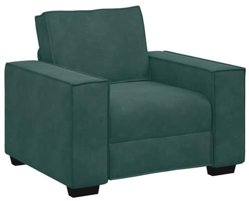 vidaXL Sessel Dunkelgrün 100x78x84 cm Samt