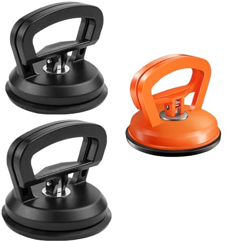 Bikuer 3 Pack Car Dent Puller Suction Cup Dent Puller Car Dent Removal Kit