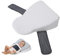 Almohada de cuña para bebés para recién Nacido Safe Suave y cómodo Almohada de bebé con cuña con Cremallera con Cremallera