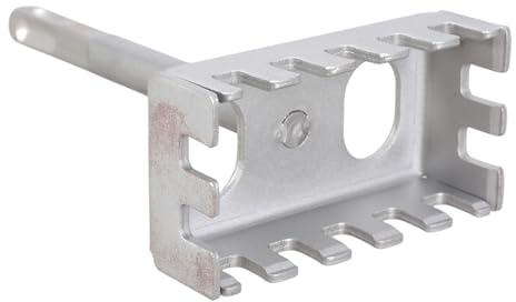 Herramienta de perforación de corte de ranuras, acero de alto carbono, cortador de agujeros cuadrados para 86 tipos de toma de corriente eléctrica, herramienta de instalación de enchufe de pared