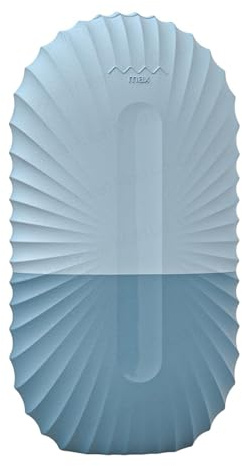 Rodillo facial de hielo, bandeja de hielo facial de masaje, rodillo de enfriamiento de molde de silicona, rodillos faciales de masaje iluminan la piel, ojos y acondicionamiento del cuello | Molde De Hielo Reutilizable En Silicona Para Masaje Para Viajes Vacaciones Apartamento Hotel Cumpleaños Navidad