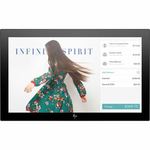HP Engage 14 - Monitor FHD senza supporto e VESA, adatto per laptop, PC e tablet - Opzioni e accessori per Point Of Sale