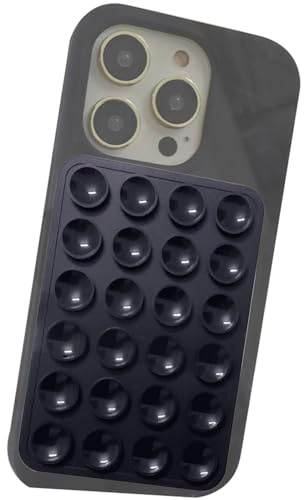 Mobilgrepp – telefonfodral, halkfritt självhäftande klibbigt fodral, silikon självhäftande telefongrepp | silikon mobiltelefon självhäftande monteringsskydd för smartphone-tillbehör för selfies