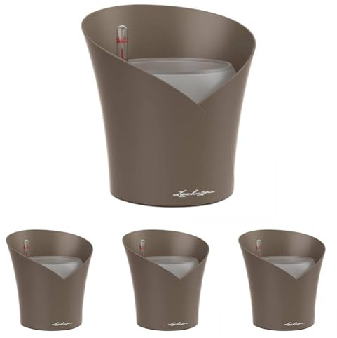 Lechuza ORCHIDEA Taupe matt 13965 (Packung mit 4)