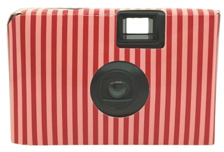 Appareil photo jetable pour enfants, amis, film noir et blanc préchargé 8/17/24 expositions non focalisées Appareil photo jetable