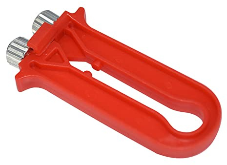ZwaitL Bienen Bienenstock Rahmen Draht Spanner Crimper Kunststoff Imker Werkzeug Bienenstock Imkerei Ausrüstung Nistkasten Enges Garn Bienenstock Spanner