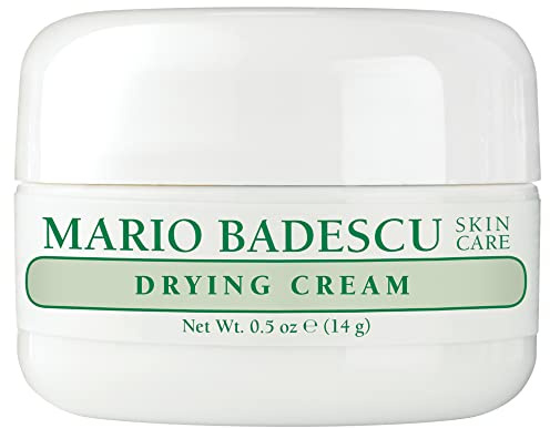 Mario Badescu Drying Cream for Combination & Oily Skin | Clarifying Cream that Targets Bumps and Spots | Formulated with Sulfur & Zinc Oxide | 0.5 Ounce (Pack of 1)