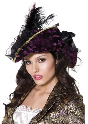 Smiffys Fever Marauding Pirate Hat