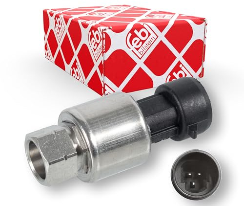 febi bilstein 36784 Druckschalter für Klimaanlage, 1 Stück | Kompatibel mit: ABARTH 500 / 595 / 695, PUNTO, ALFA ROMEO 147, 159, 159 Sportwagon, BRERA, GIULIETTA