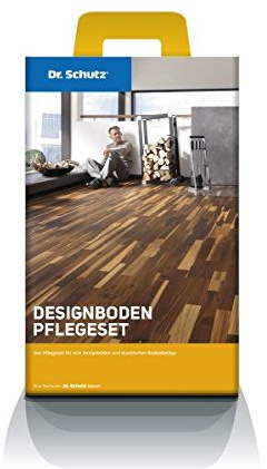 Dr. Schutz Designbodenpflege-Set