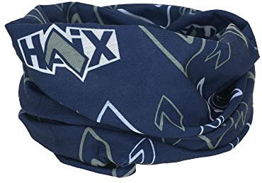HAIX Foulard multifonctionnel bleu Le couvre-chef individuel qui s'adapte à vos besoins.