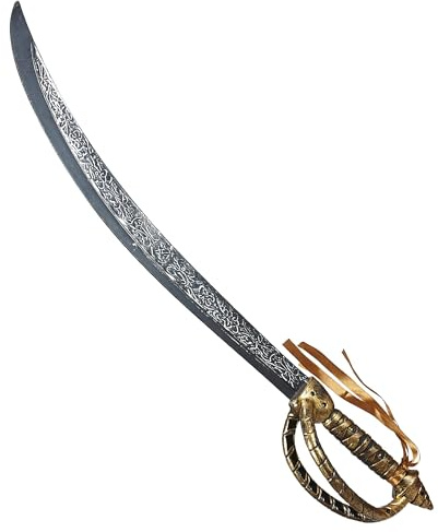 Widmann 01104 antik piratsvärd – ca 70 cm, pojkar, flerfärgad