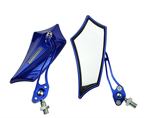 ESUPPORT Motorcycle Motorbike Bike 8mm 10mm Rear View Side Mirror