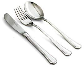 Pinti Inox Set 12 Forchette Inox tavola America Arredo Tavola