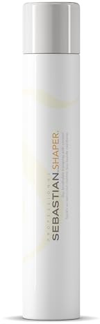 Sebastian Professional Shaper Hairspray, 50 VOC% | Flexible to Medium Hold | Brushable with Control | 10.6 oz