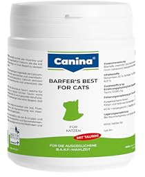 Canina Pharma Barfers Best for Cats 180g