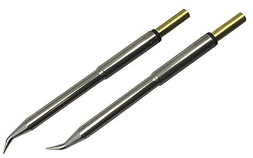 METCAL PTTC-701B TWEEZER Cartridge, Bent 30 DEG, 0.4 MM (0.016 in)