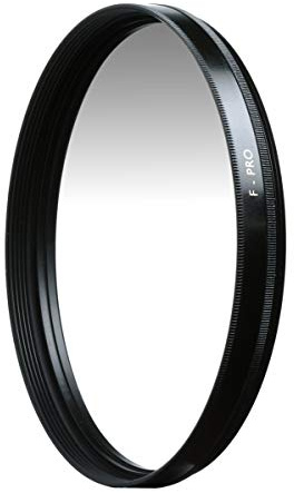 B+W 1067361 F-Pro 701 Grauverlaufsfilter Schwarz, 72 mm