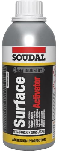 Soudal Surface Activator 500ml Reiniger, Entfetter und Primer in Einem