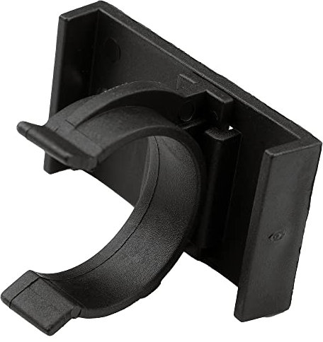 Mprofi MT® 20 Pezzi | Ganci Zoccolo Cucina | Clips de Fijación para Zócalos de Cocina Universale | Ganci Battiscopa in Plastica | Soportes para Zócalos y Faldones | Color Negro