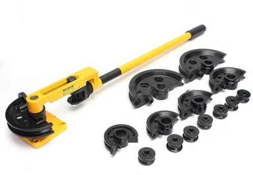 HYDRAFORE Mechanical pipe bending machine 3/8-inch - 1 inch, 10-25 mm (W-25S)