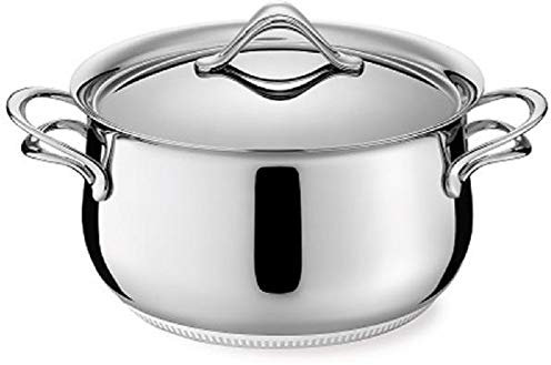Lagostina 11110031216 Schmortopf avec Deckel Melodie, 16 cm Durchmesser