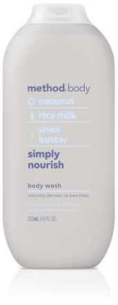 Method, Body Wash, Simply Nourish, 532ml