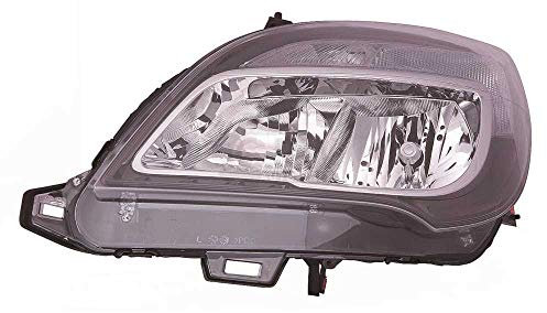 Halogenscheinwerfer links mit Motor für Meriva B Bj. 1.2014->> H7 H1 WY21W