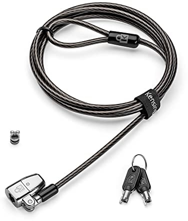 Kensington ClickSafe® 2.0 Laptop-Schloss für Nano-Sicherheitssteckplätze (K68101WW)
