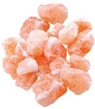 HSD Natural Himalayan Rock Salt Lamp Crystal Pure Natural Glow Pyramid
