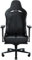 Razer Enki - Gaming chair with Integrated Lumbar Support (Desk/Office Chair, Multi-Layer Synthetic Leather, Foam Padding, Head Cushion, Height Adjustable) Black