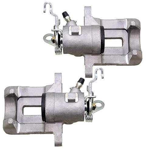 ATEC Germany 2x étrier de frein arrière gauche & droit Faust, Compatible avec A udi A3, SEAT ALTEA, LEON, TOLEDO, SKODA OCTAVIA 2, YETI, VW BEETLE, EOS, GOLF PLUS V, Golf 5 & 6,JETTA, SCIROCCO,